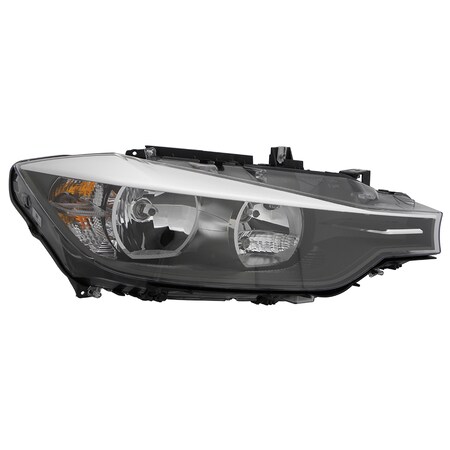 Eagle Eyes RH HEADLAMP ASSY COMPOSITE; F30; SEDAN; HALOGEN; 328I 12-15 BM168-B101R